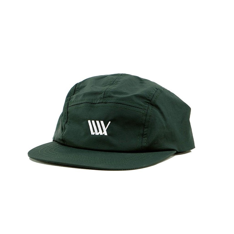 LUXBMX Aero 5 Panel Cap – Dark Green