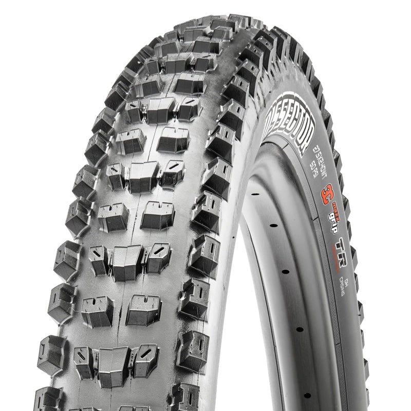 Maxxis, Dissector, Tire, 29”x2.60, Folding, Tubeless Ready, 3C Maxx Terra, EXO, 60TPI, Black