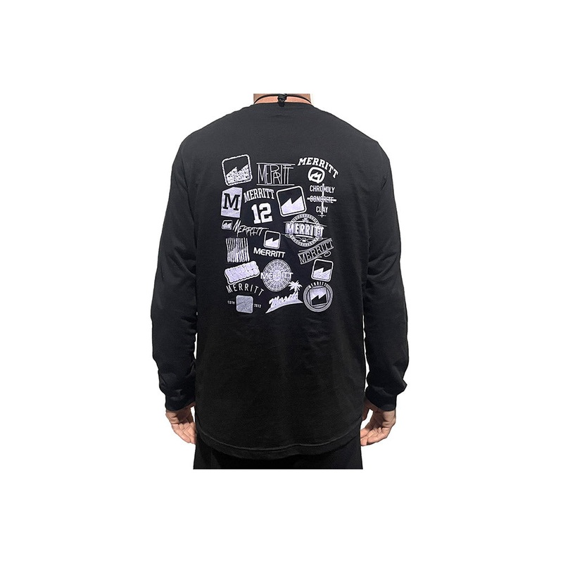 MERRITT COMBO LONG SLEEVE T-SHIRT