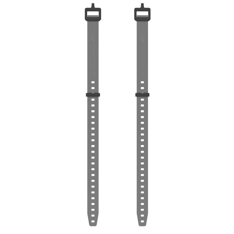 OneUp Components EDC Gear Strap, Grey – Pair