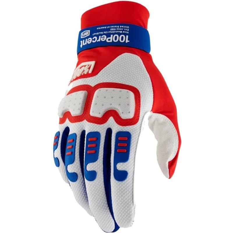 Ride100 Langdale Red/White/Blue Small