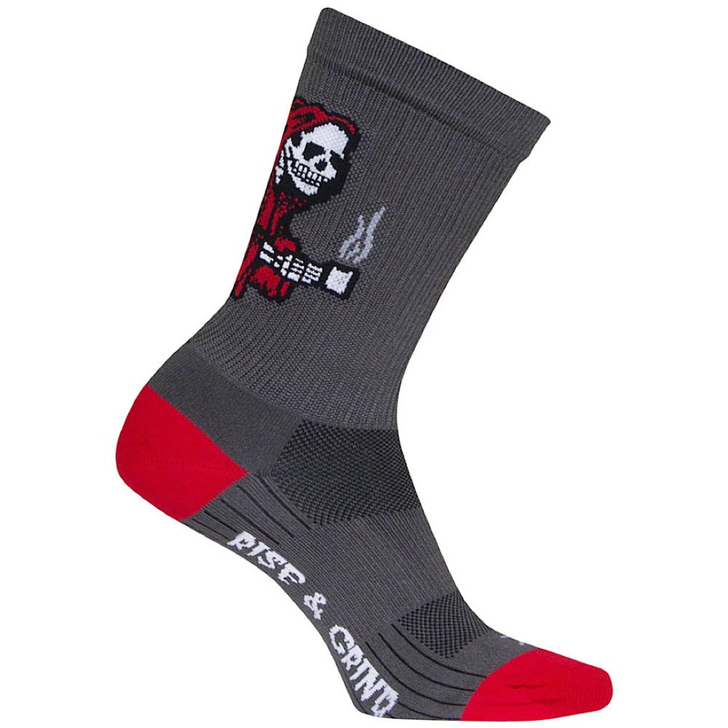 SOCKGUY SGX RISE AND GRIND – 6″