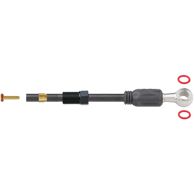 Sport Mineral Oil Hydraulic Hose Kit Tektro Gemini SL Orion SL Volans 2000mm BLK