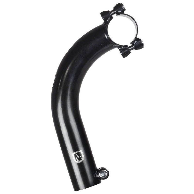 Velo Orange Cigne Stem – 31.8mm Clamp, 70mm, Black