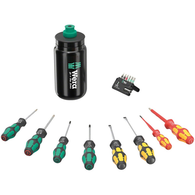 Wera 9540 Kraftform XL Bottle Tool Set