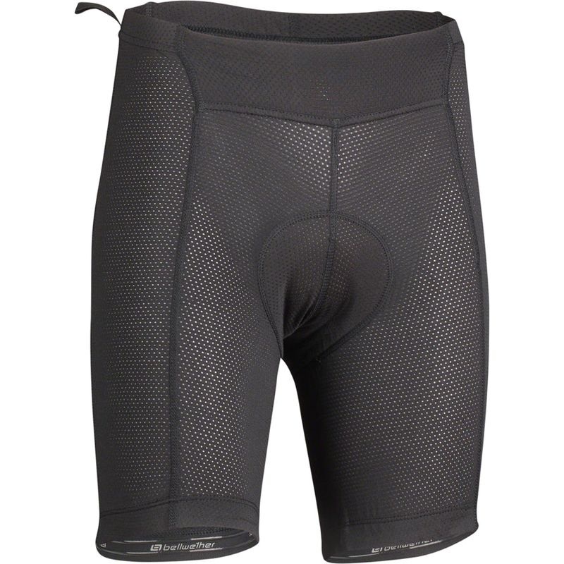 Bellwether Premium Mesh Undershorts – Black Women’s Small