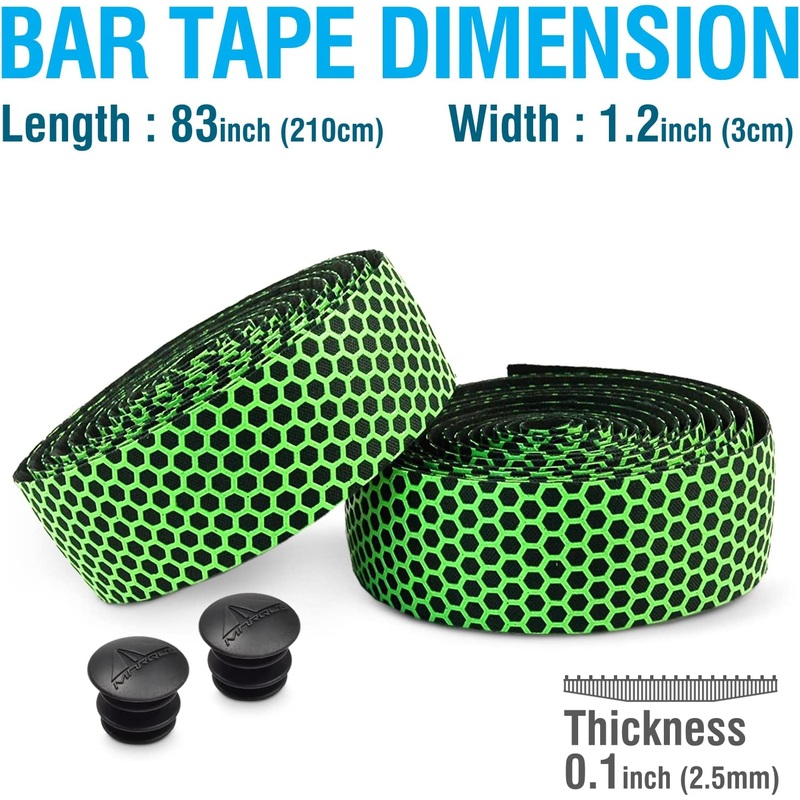 BTP Honeycomb Handle Road bike Grip Tape 3mm – Live 4 Bikes
