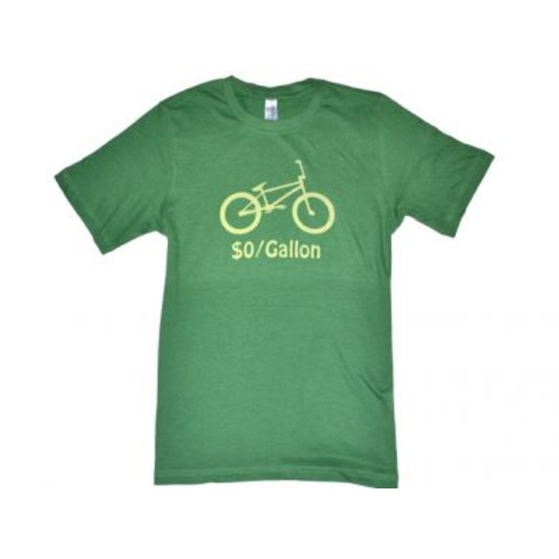 Effin Ride 0-Per Gallon T-Shirt-Green
