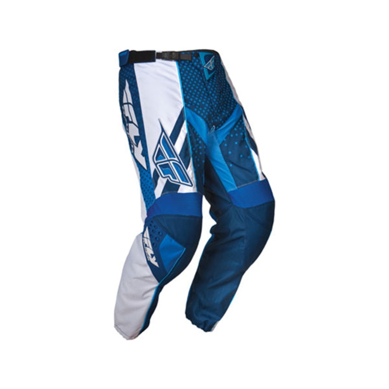 Fly Racing 2012 F-16 Race Pants-Blue/White