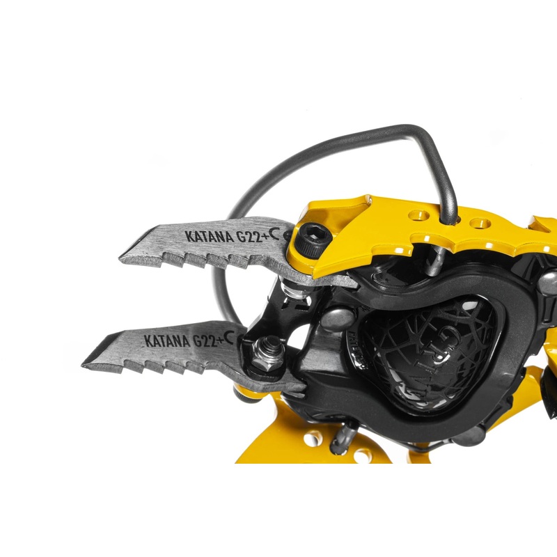 Grivel G22 Plus Ice Climbing Crampons with Katana Points X4
