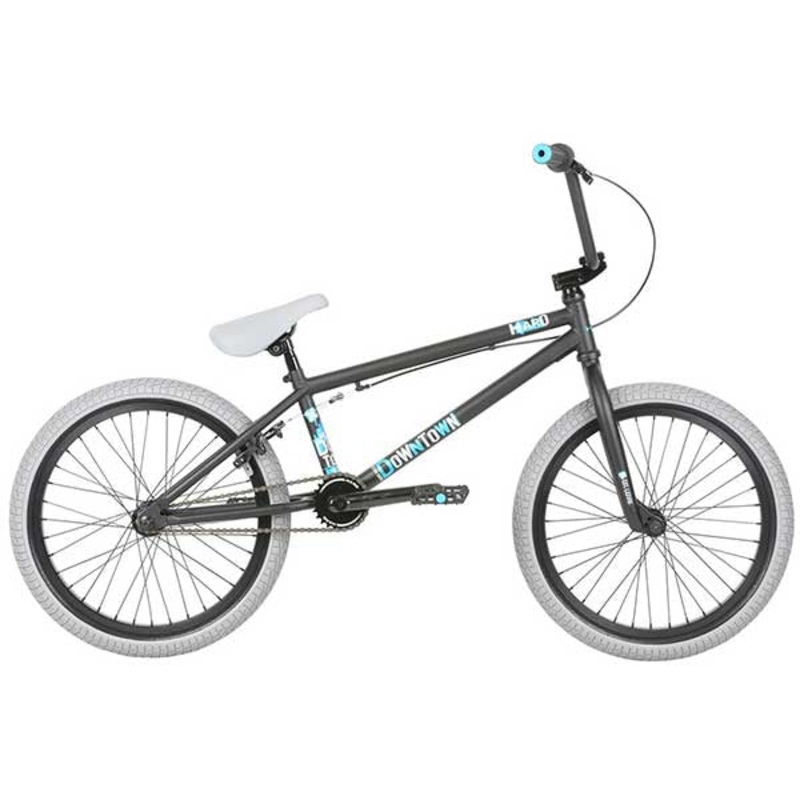 Haro Downtown 20.5″TT Bike-Matte Black