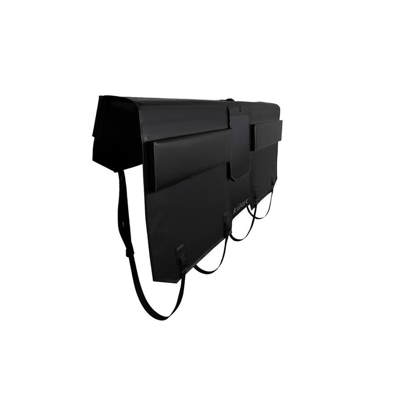 Kuat Huk 54″ Straight Tailgate Pad – 5-Bike Mid-Size