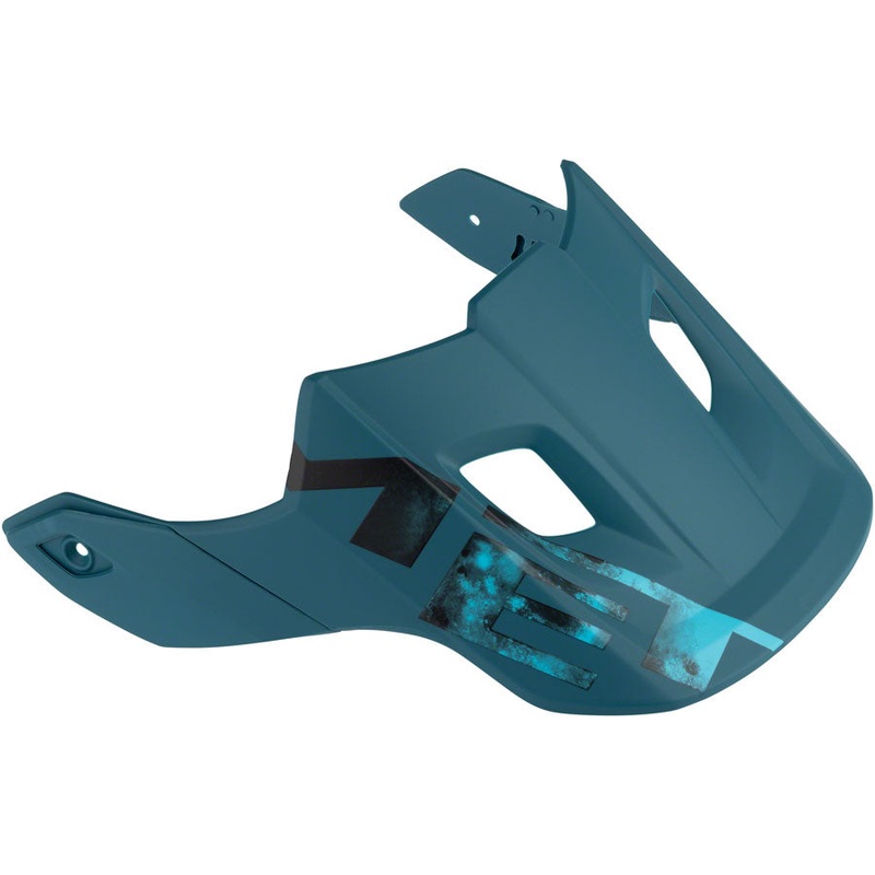 MET Helmets Roam Visor – Petrol Blue Large