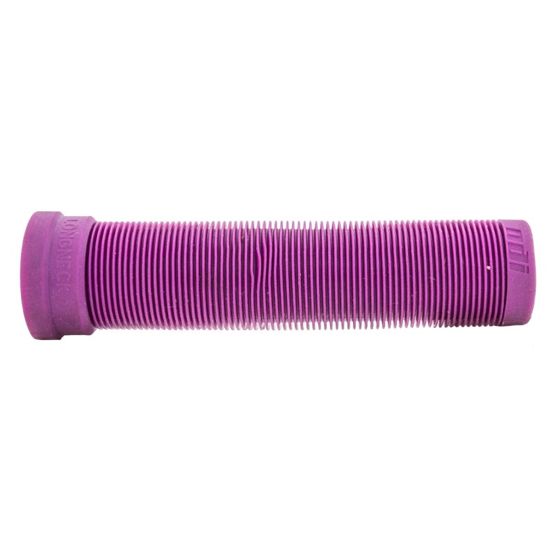 ODI Flangeless Longneck Grips – Purple