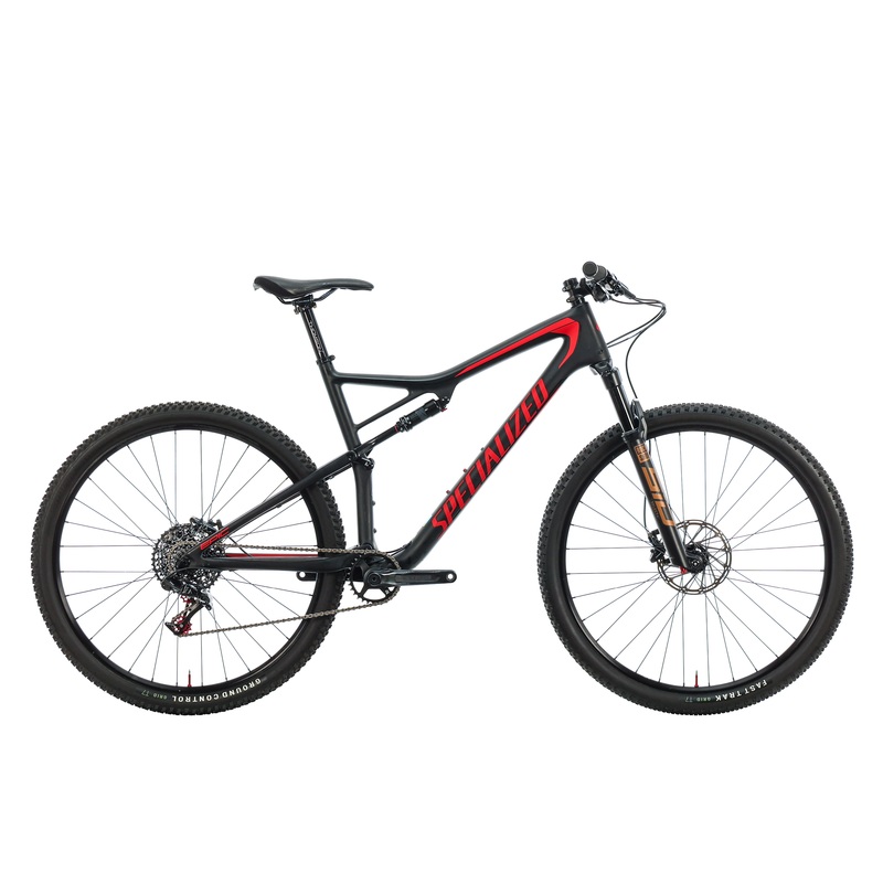 Specialized Epic Comp Carbon Mountain Bike – 2018, X-Large