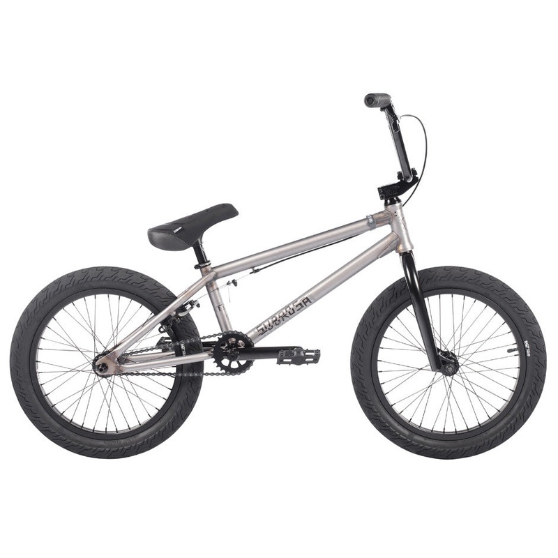 Subrosa Tiro 18″ BMX Freestyle Bike-Matte Raw