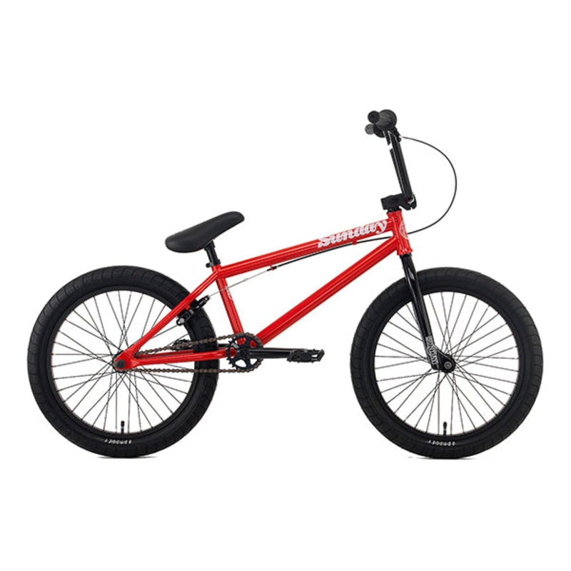 Sunday Primer BMX Bike-20″ TT-Red