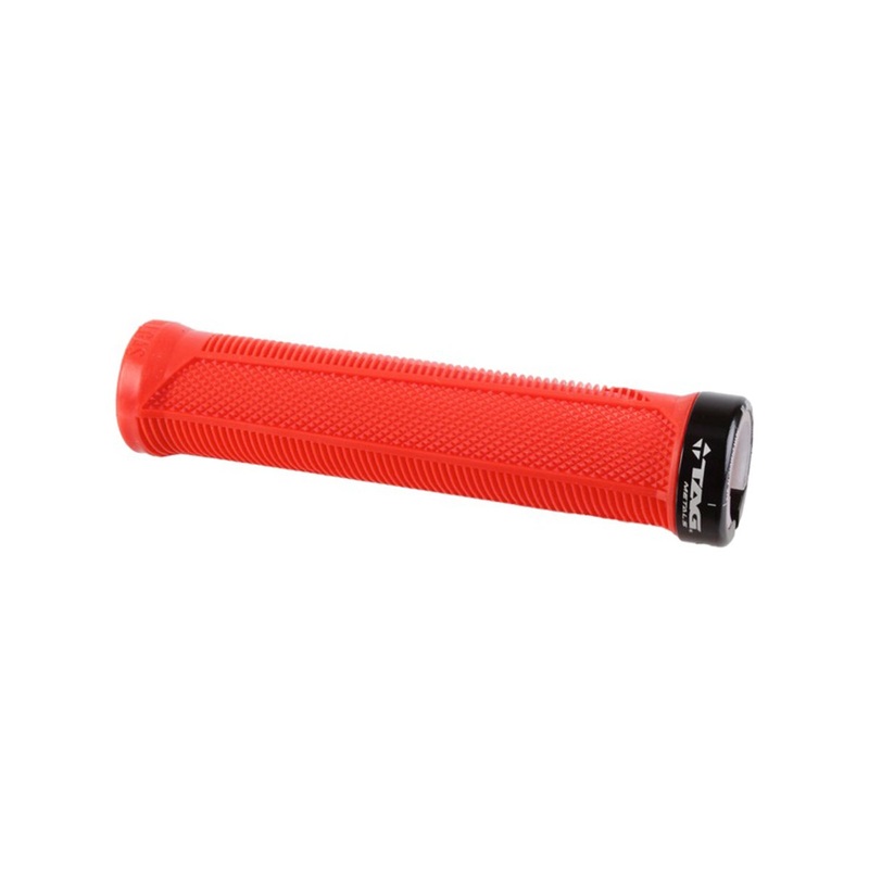 TAG Metals T1 Section Grips – Red