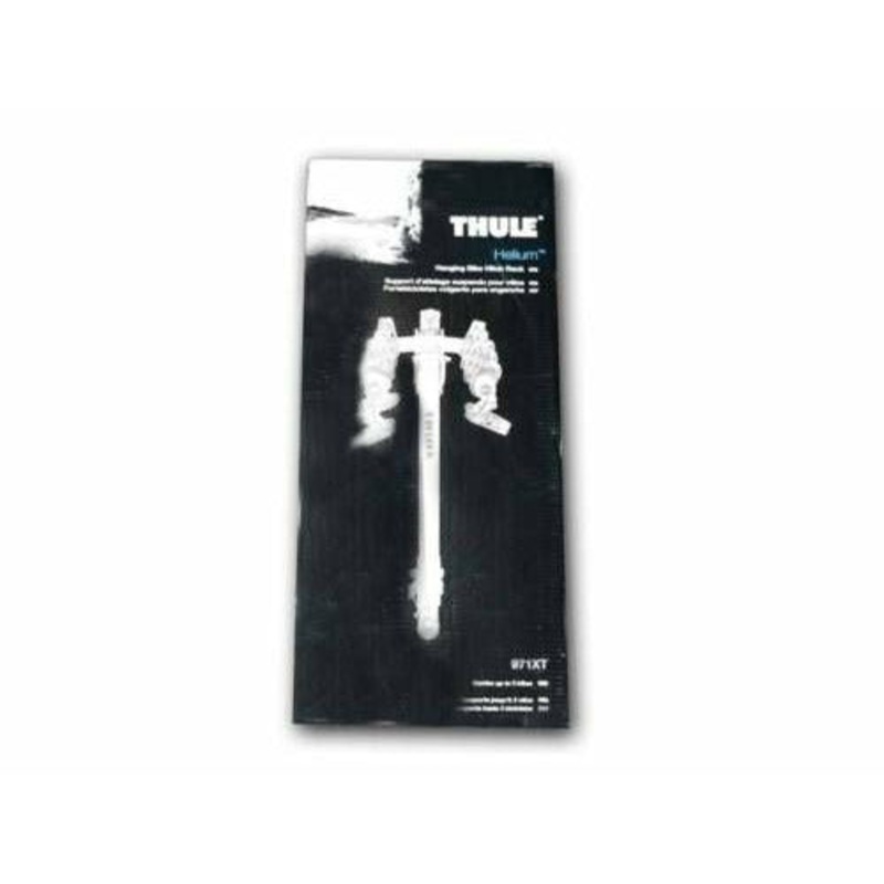 Thule 971XT Helium 3 – 2″- 3 Bicycle Hitch Rack Carrier
