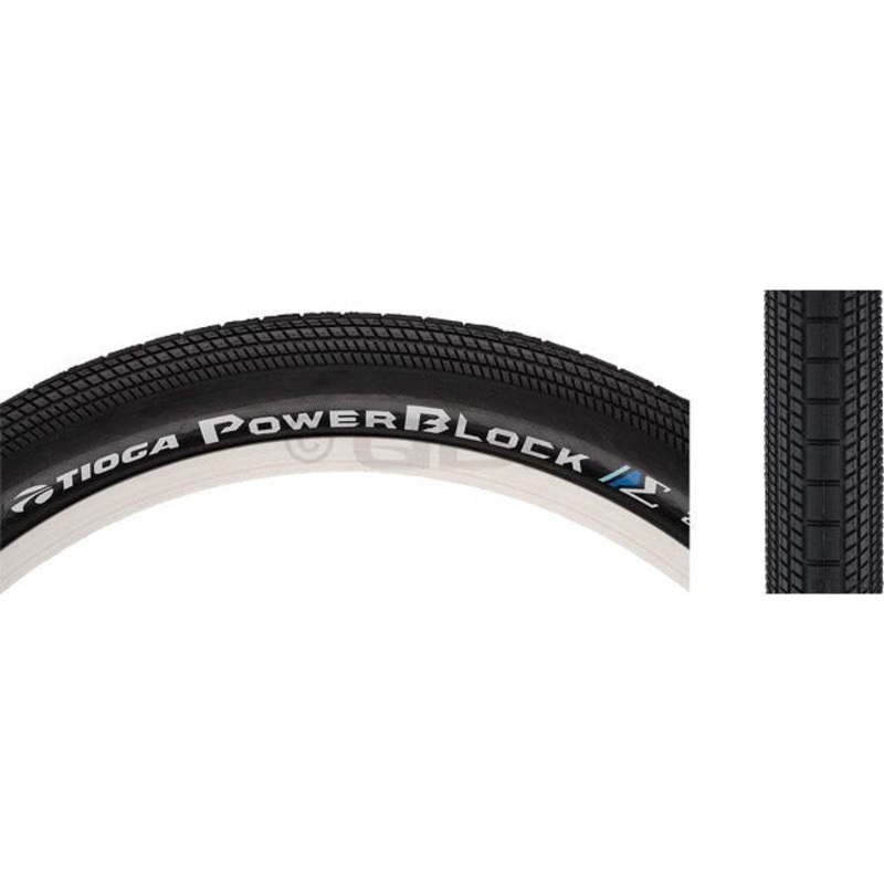 Tioga PowerBlock Bicycle Tires