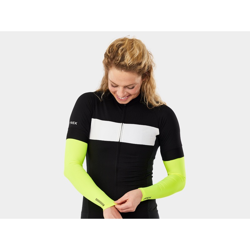 Warmer Trek UV Sunstop Arm Cover X-Small Radioactive Yellow