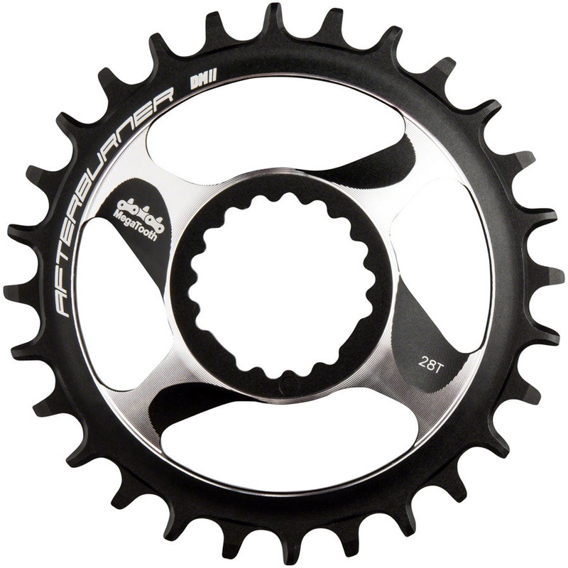 Full Speed Ahead Afterburner Chainring, Direct-Mount Megatooth, 11-Speed, 30t