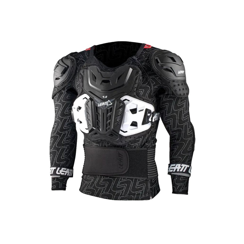 Leatt 4.5 Body Protector Pro – Black – 2021