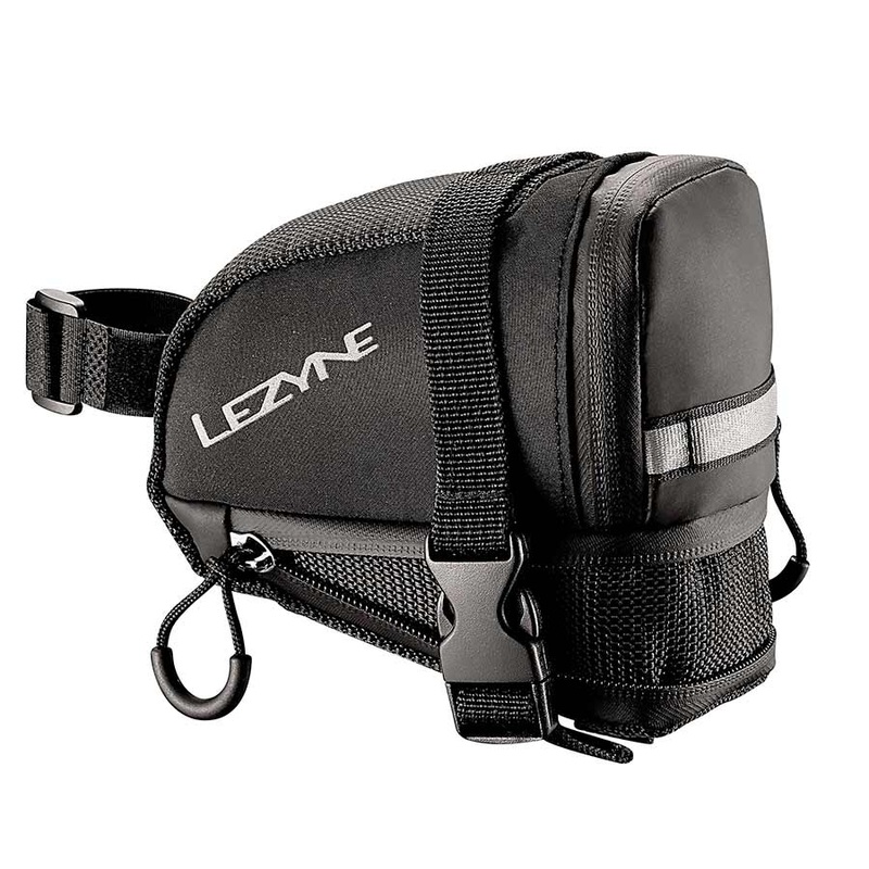 Lezyne EX-Caddy Seat Bag 0.8L Black