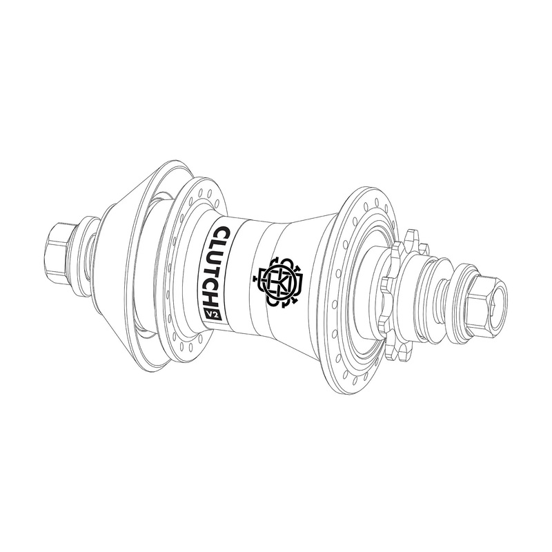 Odyssey Clutch Freecoaster Replacement Parts