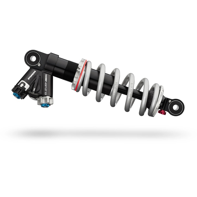 Push Industries ElevenSix Rear Shock, Specialized Turbo Levo (210 x 55) Metric, Liquid Black, (Special Order Item)