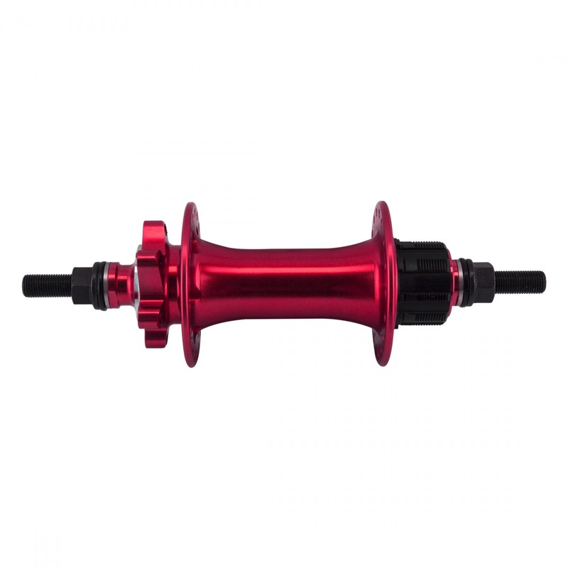 Se Bikes Beastmode Rear Hub 36H Red 1s Cass W16t