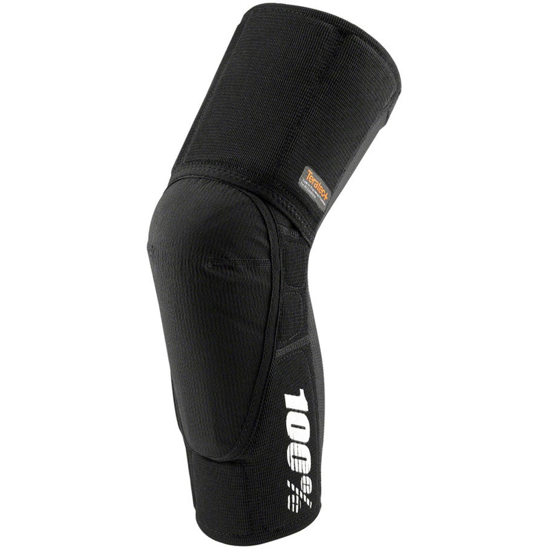 Teratec Plus Knee Guards – Black X-Large