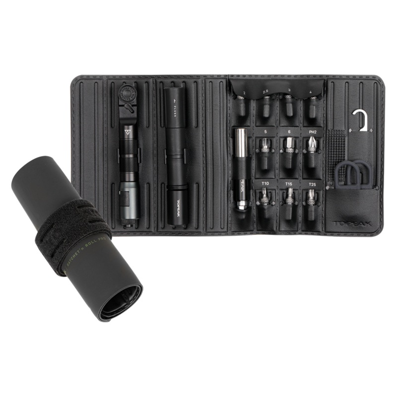 Topeak Ratchet N’ Roll Pro Tool Set