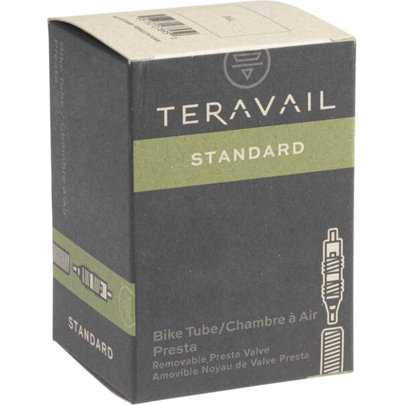 Teravail Standard Presta Tube – 700c x 30  43mm