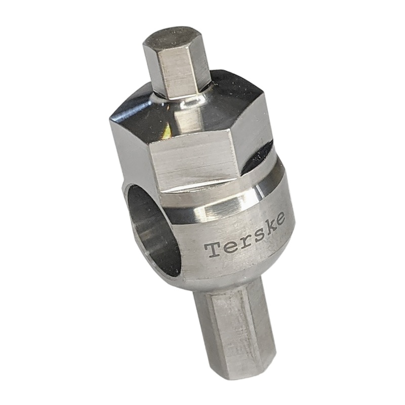 Terske 6/8/16mm Hex Thru-Axle Tool