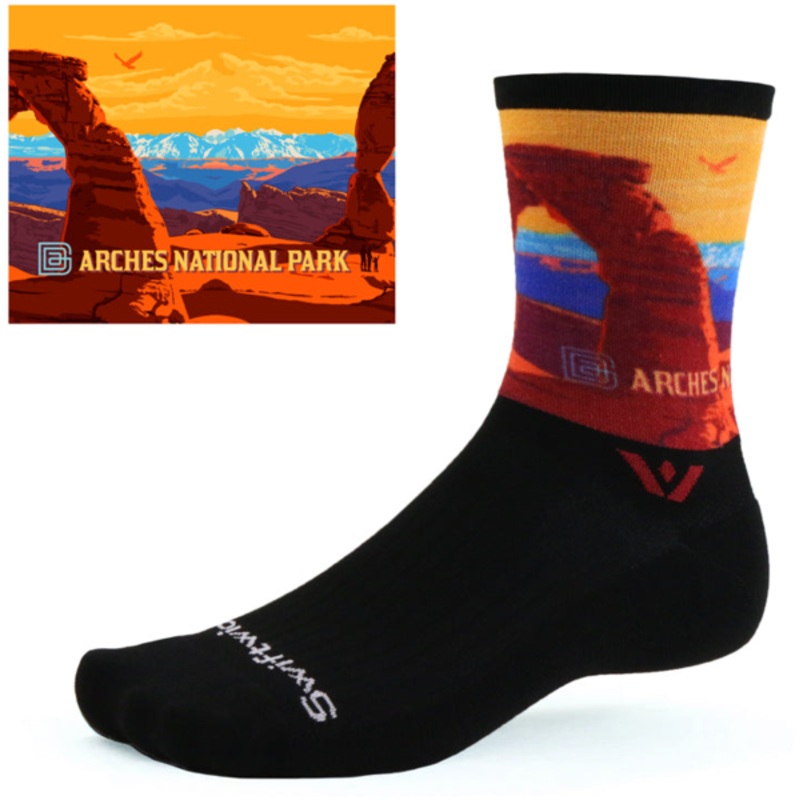 Swiftwick Vision Six National Parks
