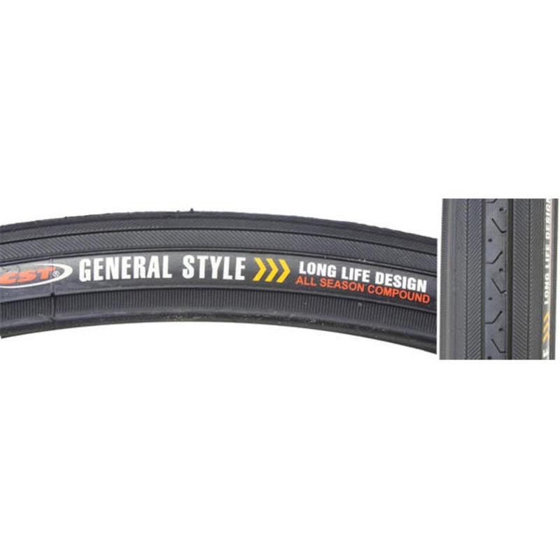 Sunlite Road Raised Center CST638 Tire (27-inch)