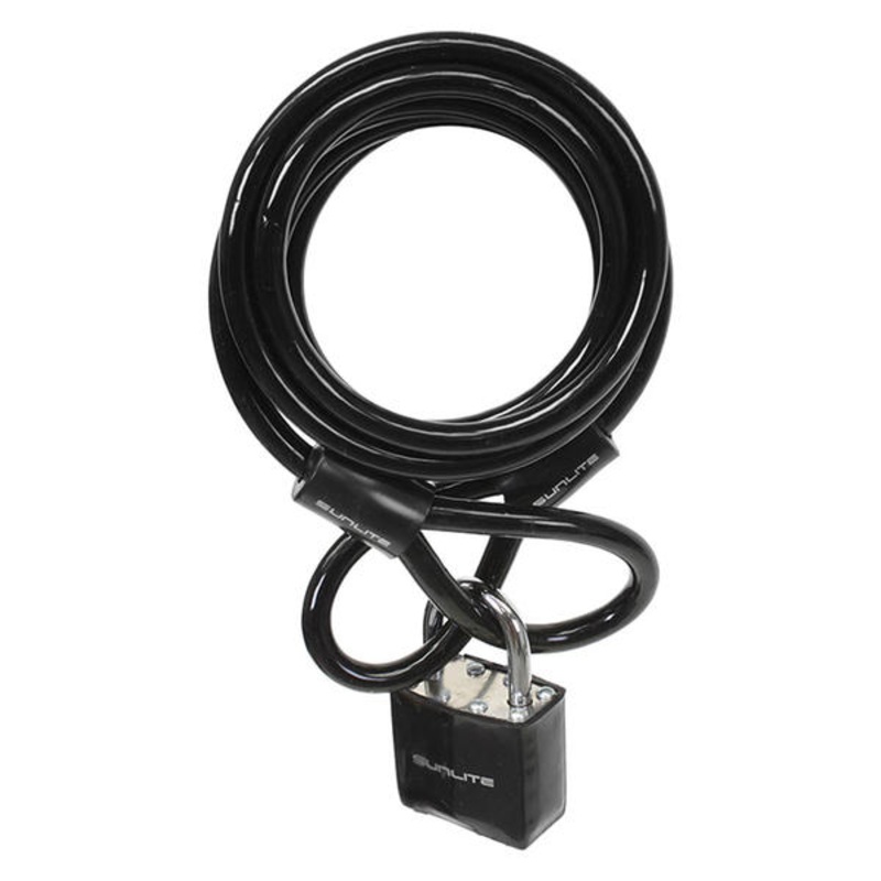 Sunlite Key Lock & cable