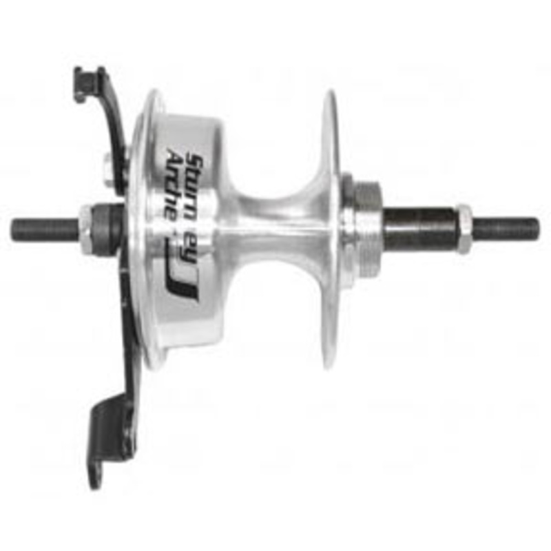 Sturmey-Archer 7-Speed Freewheel Drum Brake Rear Hub