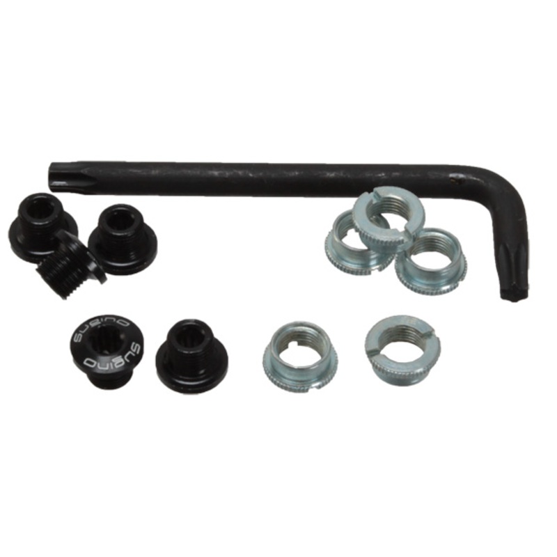 Sugino Alloy Chainring Bolt Set
