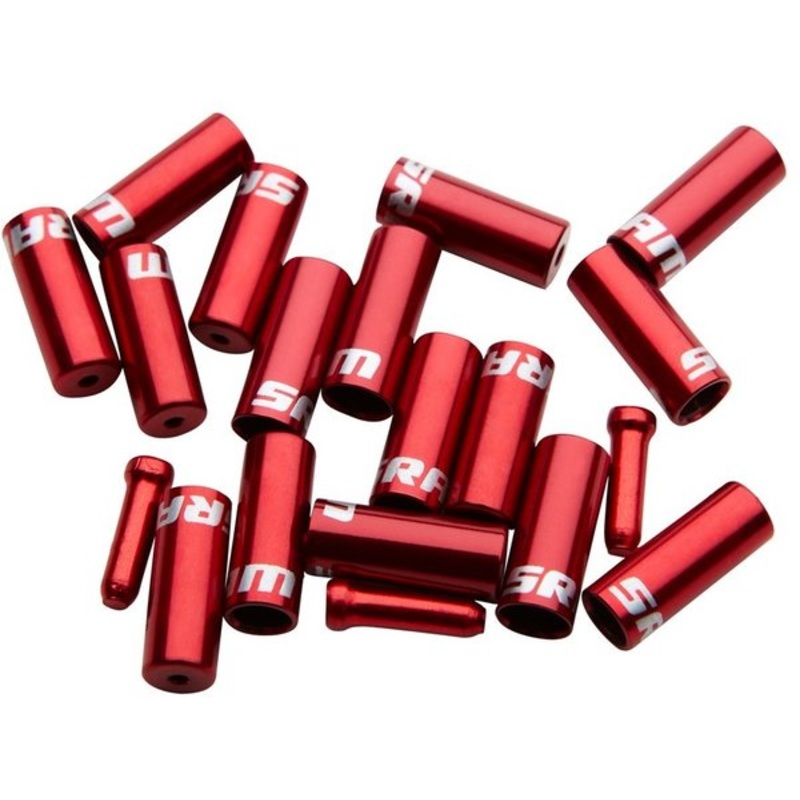SRAM Shift Ferrule 4mm Super-Short Nose 100-count Jar
