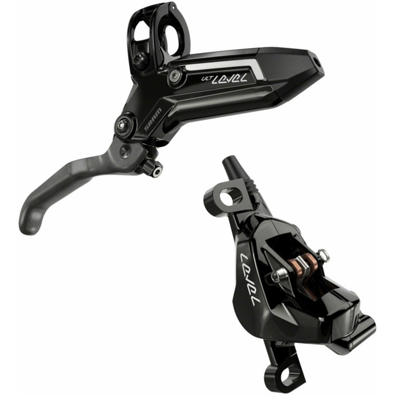 SRAM Level Ultimate Stealth 2-Piston Disc Brake and Lever